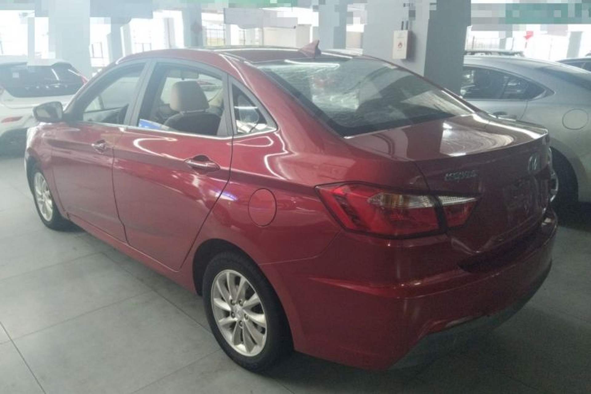 Used CHANGAN Alsvin V7 2016 1.6L Automatic Enjoyment Model China IV Standard Exterior 2