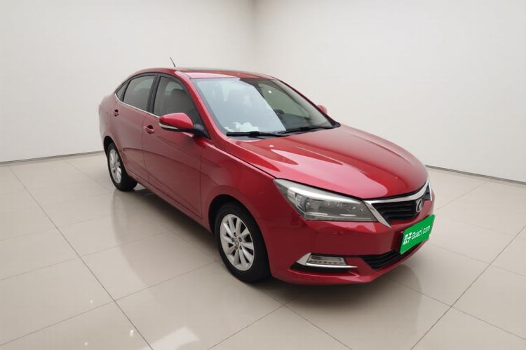 Used CHANGAN Alsvin V7 2016 1.6L Automatic Enjoyment Model China V Standard Exterior 2