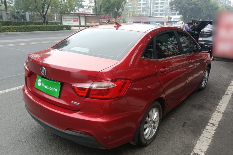 Used CHANGAN Alsvin V7 2016 1.6L Automatic Enjoyment Model China V Standard Exterior 3