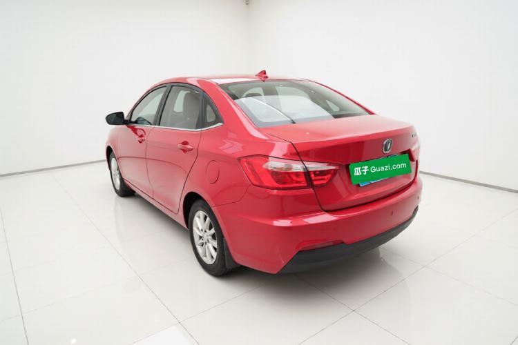 Used CHANGAN Alsvin V7 2016 1.6L Automatic Enjoyment Model China V Standard Exterior 3