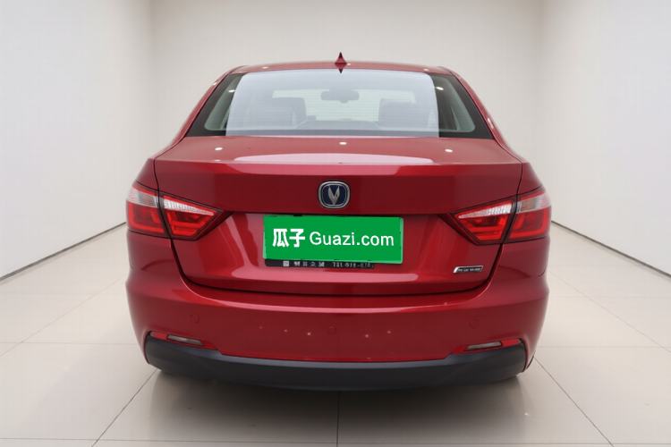 Used CHANGAN Alsvin V7 2016 1.6L Automatic Enjoyment Model China V Standard Exterior 4