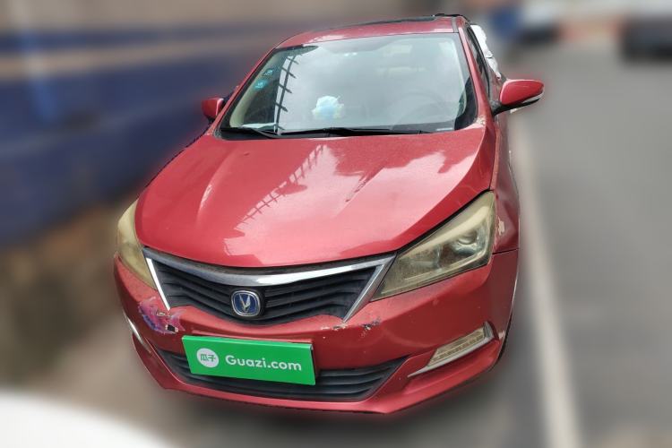 Used CHANGAN Alsvin V7 2016 1.6L Manual Fun Edition China V Standard Front