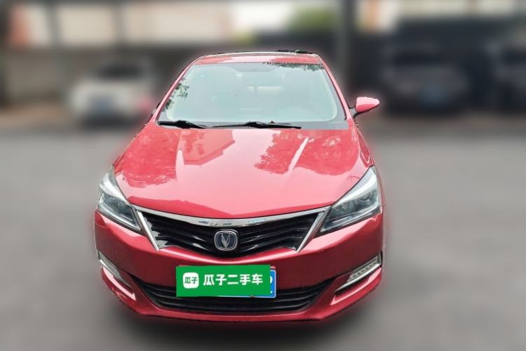 Used CHANGAN Alsvin V7 2016 1.6L Automatic Enjoyment Model China V Standard Front