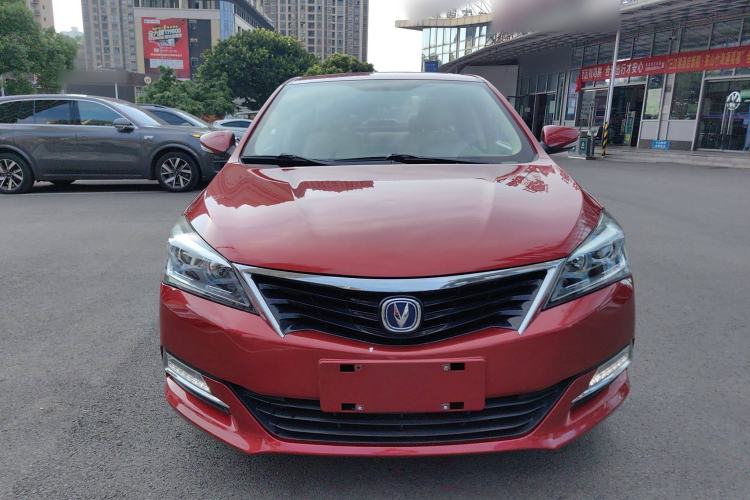 Used CHANGAN Alsvin V7 2016 1.6L Manual Enjoyment Model China V Standard Front