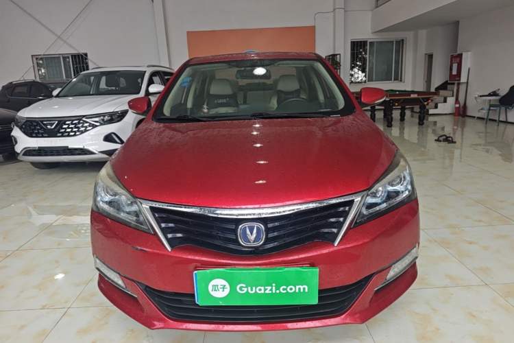 Used CHANGAN Alsvin V7 2016 1.6L Automatic Enjoyment Model China V Standard Front