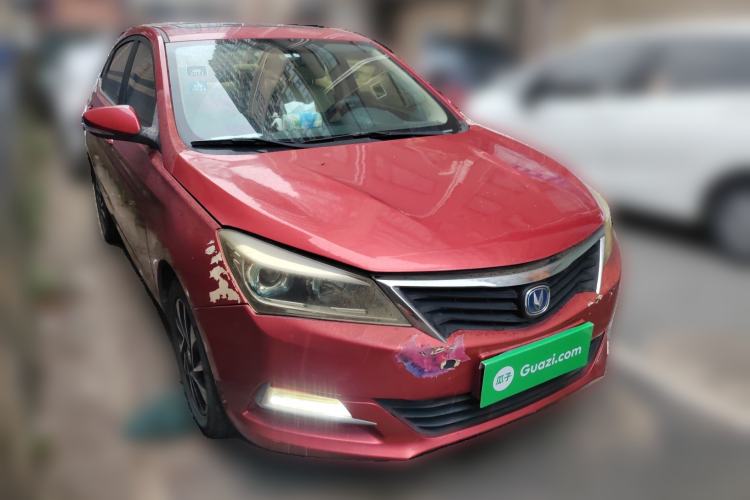 Used CHANGAN Alsvin V7 2016 1.6L Manual Fun Edition China V Standard Front Right 45 Deg