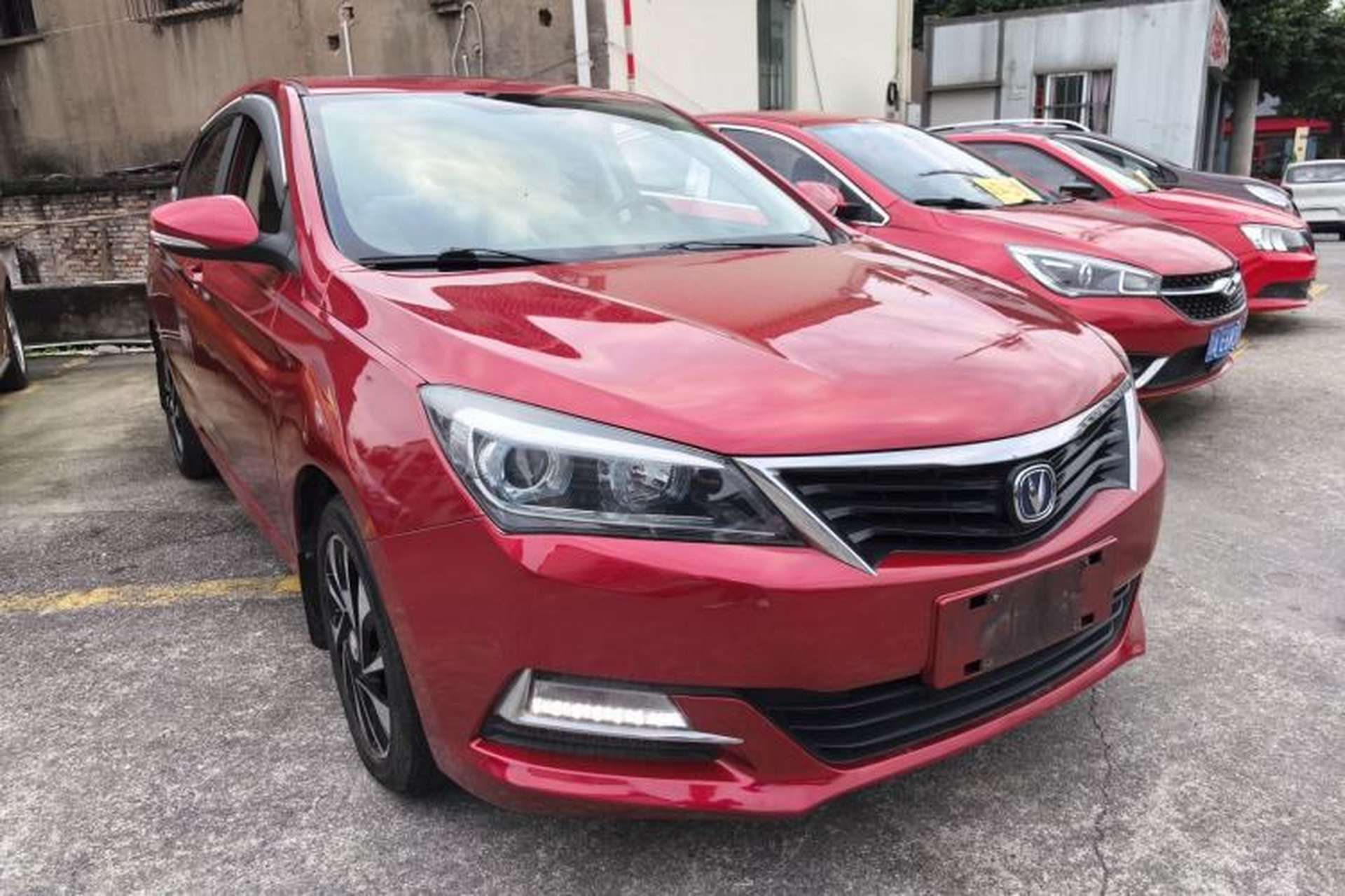 Used CHANGAN Alsvin V7 2016 1.6L Automatic Fun Model China V Standard Front Right 45 Deg