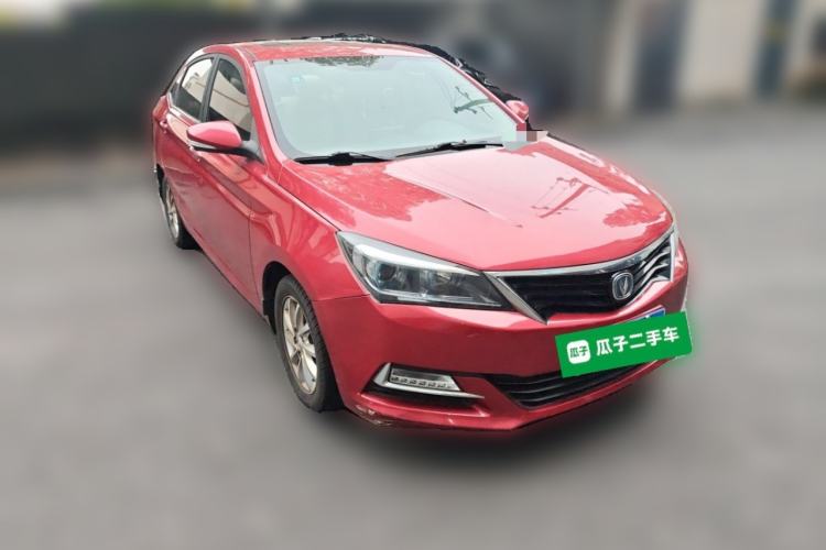 Used CHANGAN Alsvin V7 2016 1.6L Automatic Enjoyment Model China V Standard Front Right 45 Deg