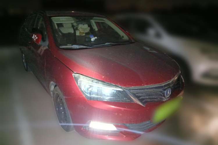 Used CHANGAN Alsvin V7 2016 1.6L Automatic Enjoyment Model China V Standard Front Right 45 Deg