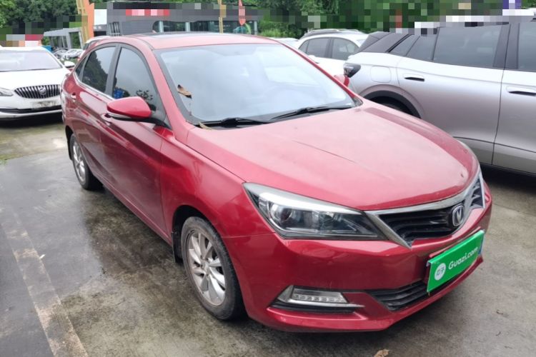 Used CHANGAN Alsvin V7 2016 1.6L Automatic Enjoyment Model China V Standard Front Right 45 Deg