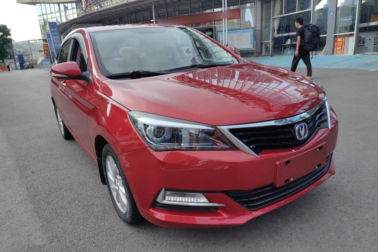 Used CHANGAN Alsvin V7 2016 1.6L Manual Enjoyment Model China V Standard Front Right 45 Deg