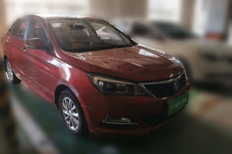 Used CHANGAN Alsvin V7 2016 1.6L Manual Enjoyment Model China IV Standard Front Right 45 Deg