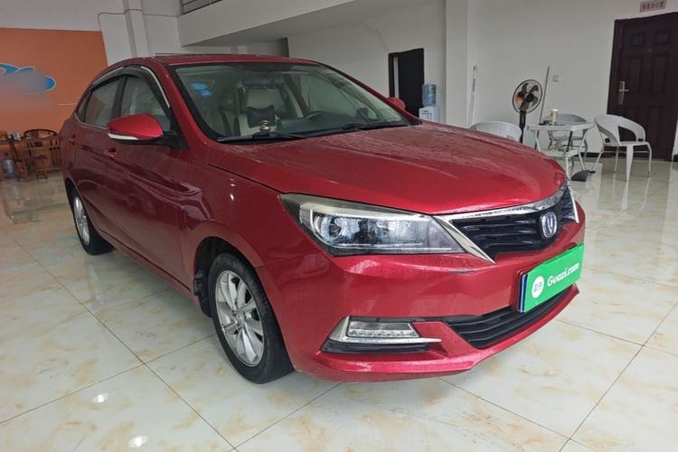 Used CHANGAN Alsvin V7 2016 1.6L Automatic Enjoyment Model China V Standard Front Right 45 Deg