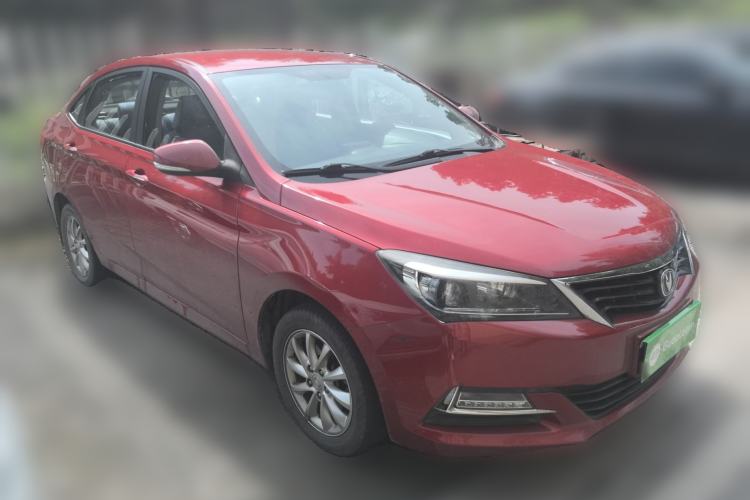 Used CHANGAN Alsvin V7 2016 1.6L Manual Joyride Model China V Standard Front Right 45 Deg