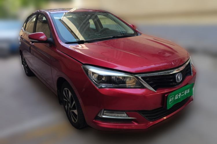 Used CHANGAN Alsvin V7 2016 1.6L Automatic Fun Model China V Standard Front Right 45 Deg