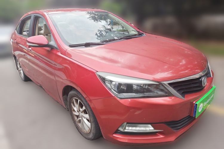 Used CHANGAN Alsvin V7 2016 1.6L Automatic Enjoyment Model China V Standard Front Right 45 Deg