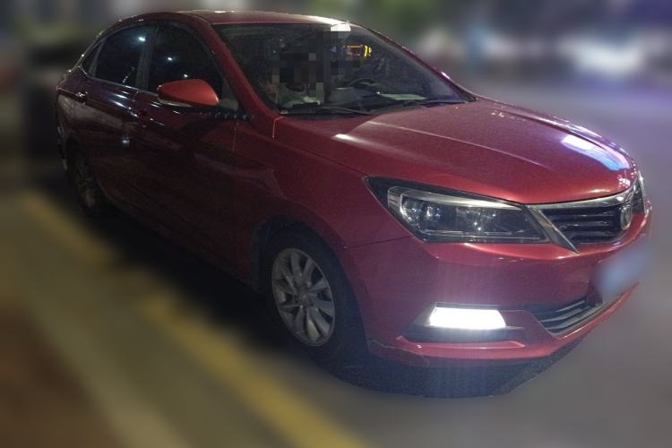 Used CHANGAN Alsvin V7 2016 1.6L Automatic Enjoyment Model China V Standard Front Right 45 Deg