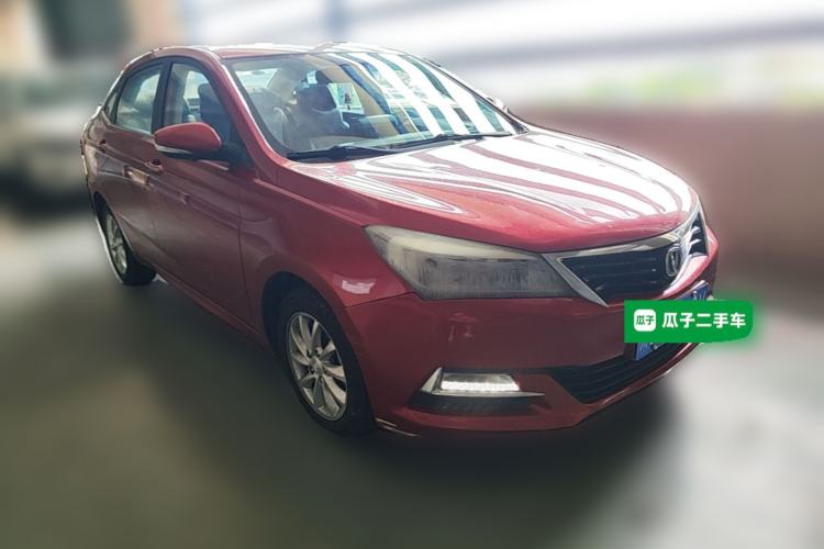 Used CHANGAN Alsvin V7 2016 1.6L Automatic Enjoyment Model China V Standard Front Right 45 Deg