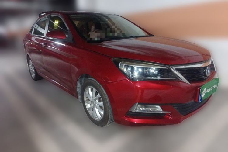 Used CHANGAN Alsvin V7 2016 1.6L Automatic Enjoyment Model China IV Standard Front Right 45 Deg