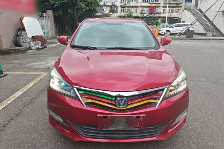 Used CHANGAN Alsvin V7 2016 1.6L Manual Enjoyment Model China V Standard Front