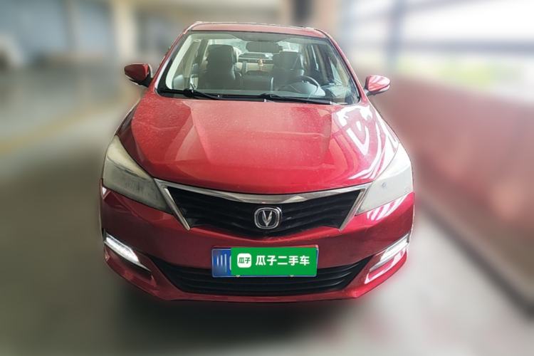 Used CHANGAN Alsvin V7 2016 1.6L Automatic Enjoyment Model China V Standard Front