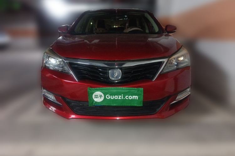 Used CHANGAN Alsvin V7 2016 1.6L Automatic Enjoyment Model China IV Standard Front