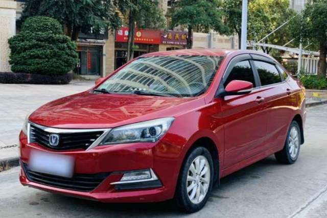 Used CHANGAN Alsvin V7 2016 1.6L Automatic Joyful Model China V Standard
