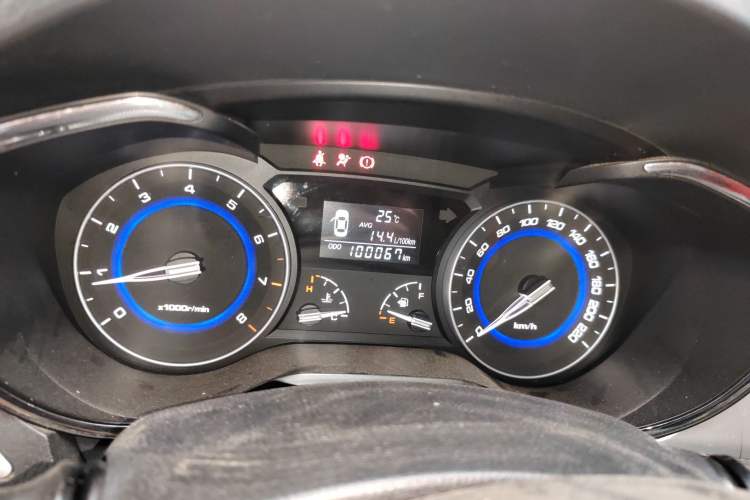 Used CHANGAN Alsvin V7 2016 1.6L Manual Fun Edition China V Standard Instrument Cluster