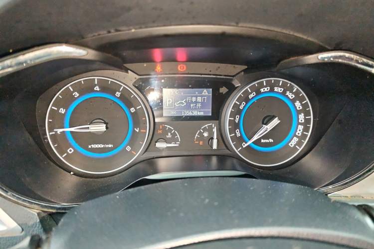 Used CHANGAN Alsvin V7 2016 1.6L Automatic Enjoyment Model China V Standard Instrument Cluster