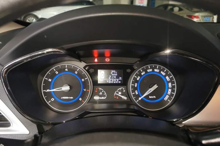 Used CHANGAN Alsvin V7 2016 1.6L Manual Enjoyment Model China IV Standard Instrument Cluster