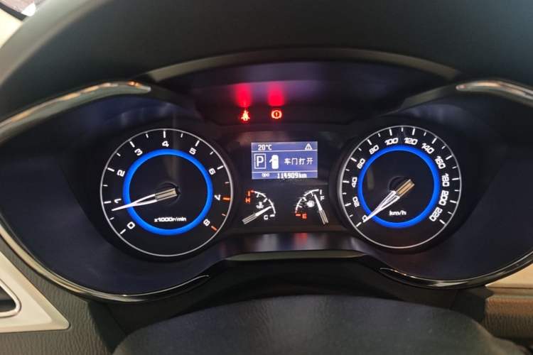 Used CHANGAN Alsvin V7 2016 1.6L Automatic Enjoyment Model China V Standard Instrument Cluster