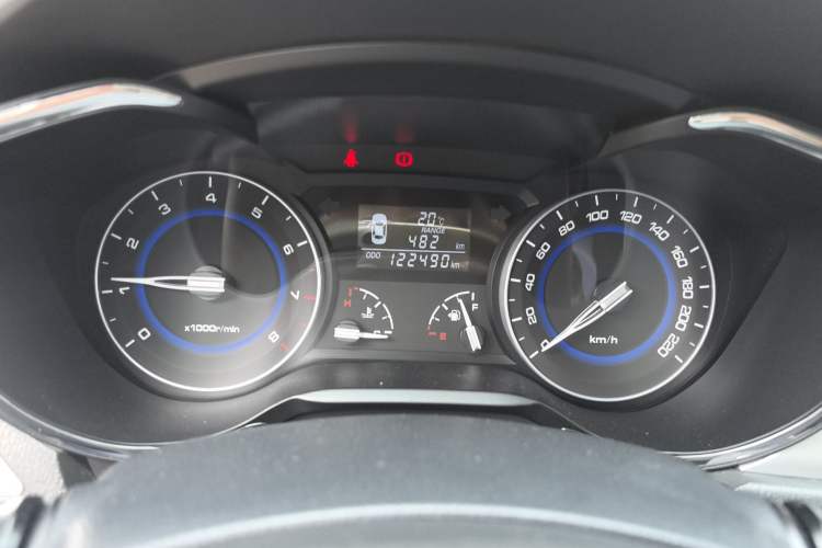 Used CHANGAN Alsvin V7 2016 1.6L Manual Joyride Model China V Standard Instrument Cluster