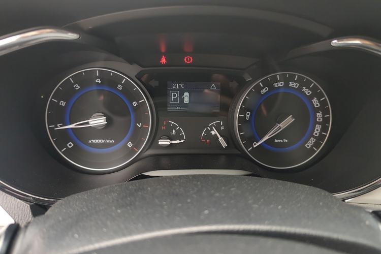 Used CHANGAN Alsvin V7 2016 1.6L Automatic Enjoyment Model China V Standard Instrument Cluster