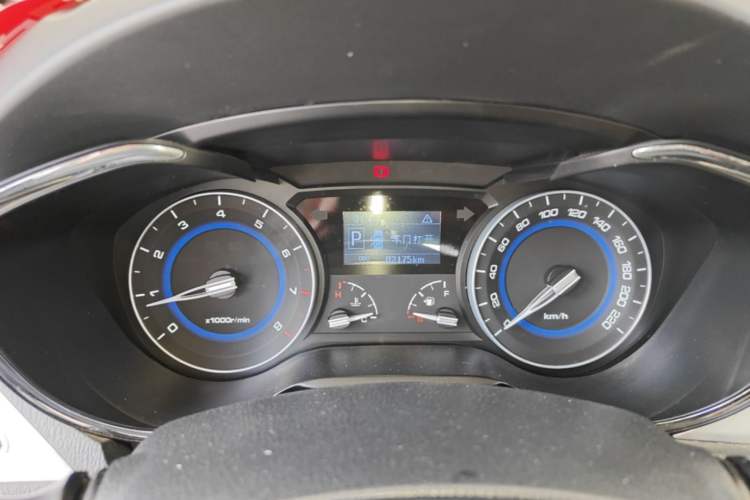 Used CHANGAN Alsvin V7 2016 1.6L Automatic Enjoyment Model China V Standard Instrument Cluster
