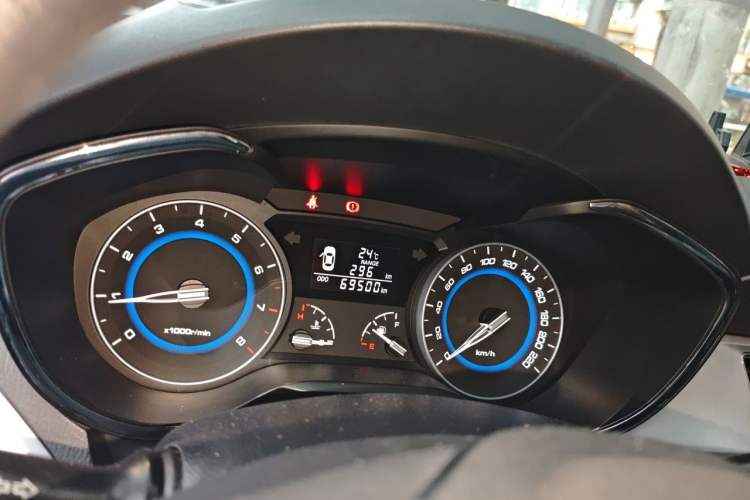 Used CHANGAN Alsvin V7 2016 1.6L Manual LeShang Model China V Standard Instrument Cluster