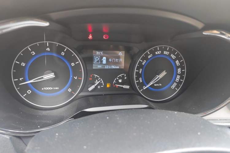 Used CHANGAN Alsvin V7 2016 1.6L Automatic Enjoyment Model China V Standard Instrument Cluster