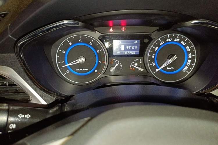 Used CHANGAN Alsvin V7 2016 1.6L Automatic Enjoyment Model China V Standard Instrument Cluster
