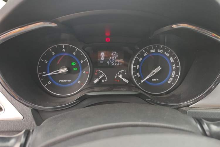 Used CHANGAN Alsvin V7 2016 1.6L Manual Enjoyment Model China V Standard Instrument Cluster