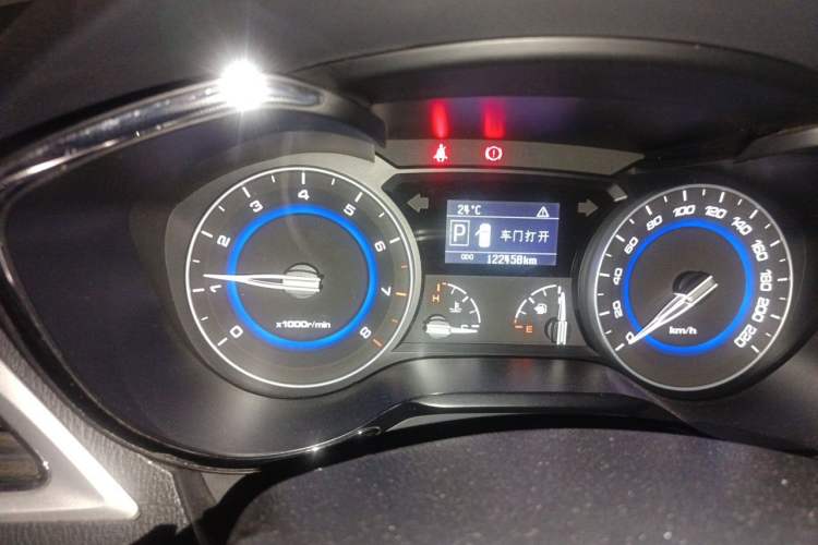 Used CHANGAN Alsvin V7 2016 1.6L Automatic Enjoyment Model China IV Standard Instrument Cluster