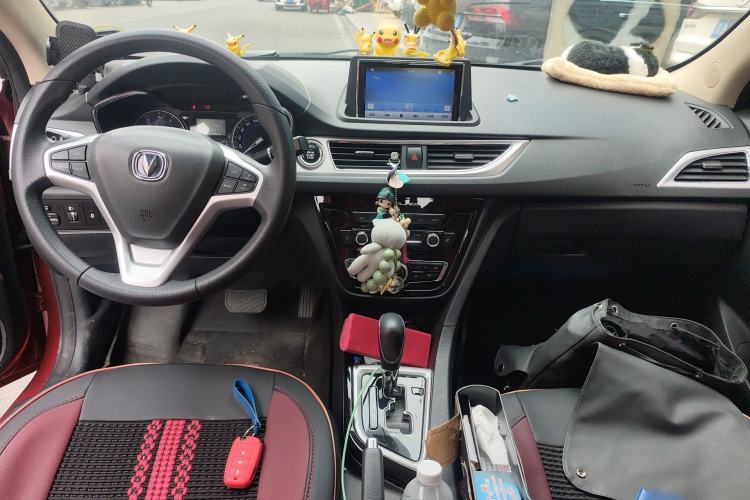 Used CHANGAN Alsvin V7 2016 1.6L Automatic Enjoyment Model China V Standard Interior 2