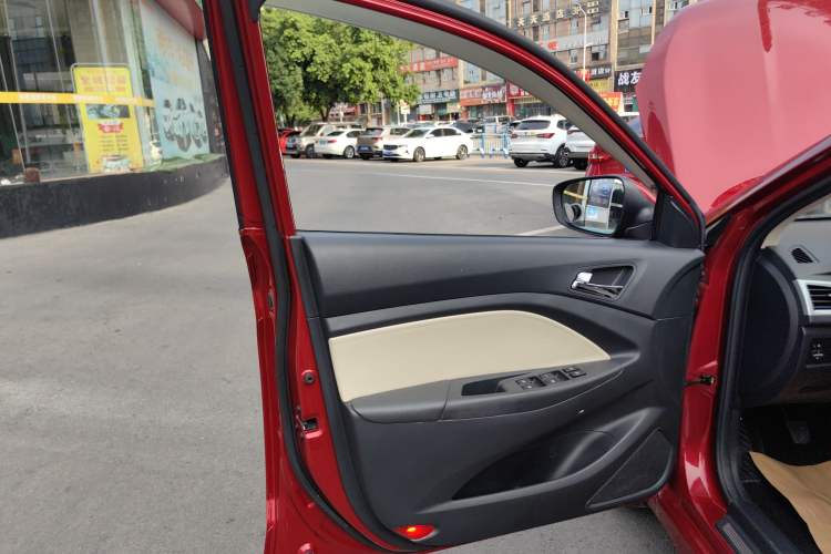 Used CHANGAN Alsvin V7 2016 1.6L Manual Enjoyment Model China V Standard Left Front Door Interior