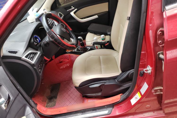 Used CHANGAN Alsvin V7 2016 1.6L Manual Fun Edition China V Standard Left Front Seat