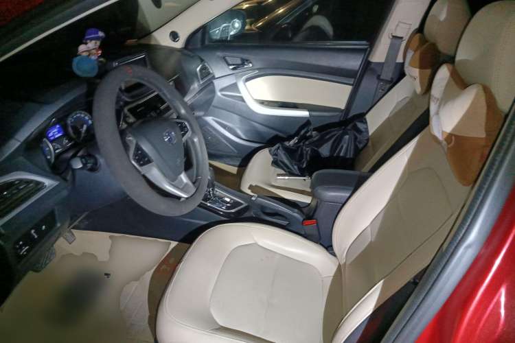 Used CHANGAN Alsvin V7 2016 1.6L Automatic Enjoyment Model China V Standard Left Front Seat