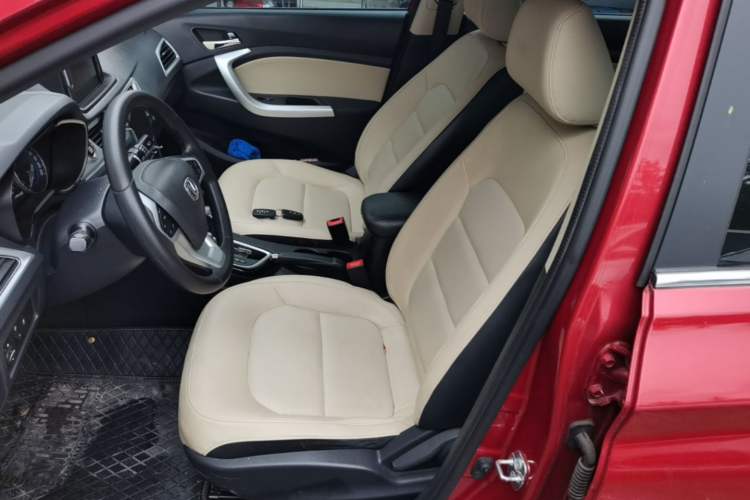 Used CHANGAN Alsvin V7 2016 1.6L Automatic Enjoyment Model China V Standard Left Front Seat