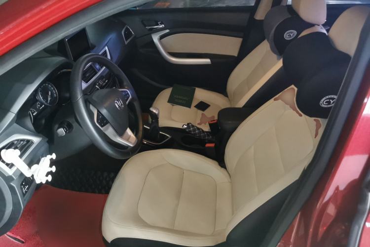 Used CHANGAN Alsvin V7 2016 1.6L Manual Enjoyment Model China IV Standard Left Front Seat
