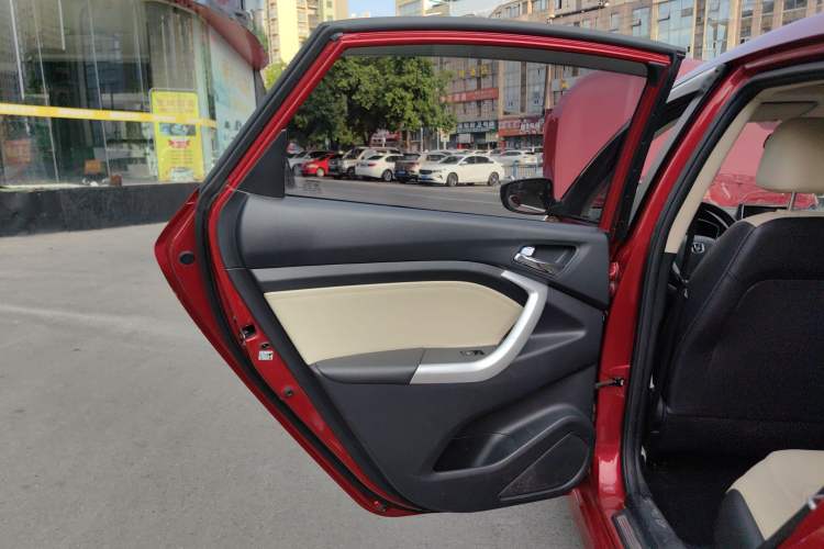 Used CHANGAN Alsvin V7 2016 1.6L Manual Enjoyment Model China V Standard Left Rear Door Interior