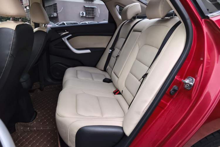 Used CHANGAN Alsvin V7 2016 1.6L Automatic Fun Model China V Standard Left Rear Seat