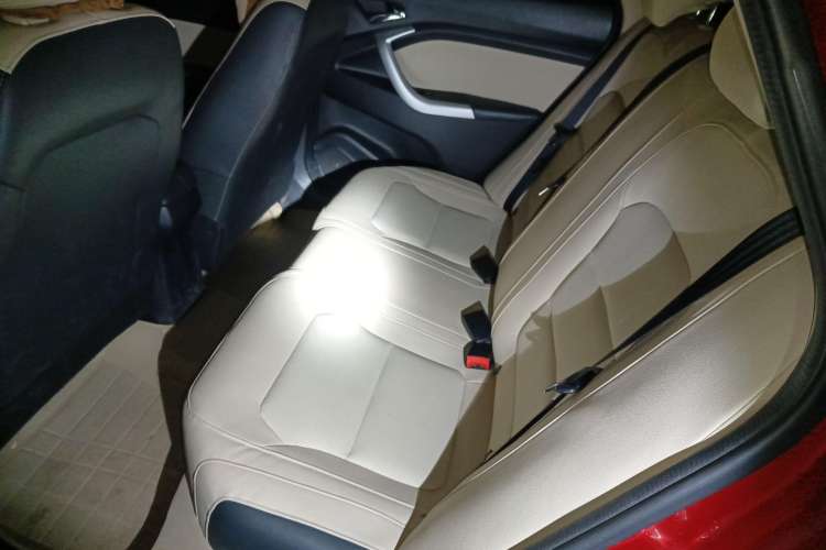 Used CHANGAN Alsvin V7 2016 1.6L Automatic Enjoyment Model China V Standard Left Rear Seat