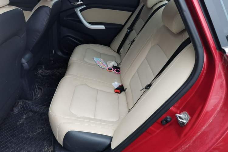Used CHANGAN Alsvin V7 2016 1.6L Automatic Enjoyment Model China V Standard Left Rear Seat