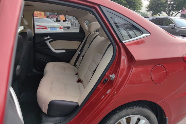 Used CHANGAN Alsvin V7 2016 1.6L Manual Enjoyment Model China V Standard Left Rear Seat